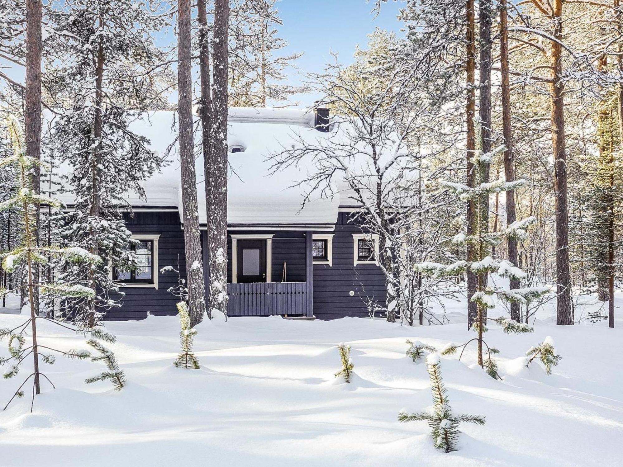 Holiday Home Hoviranta By Interhome Veskoniemi Exteriör bild
